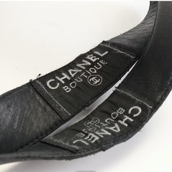 Vintage Chanel diamond pattern shoppers tote - Picture 8 of 13